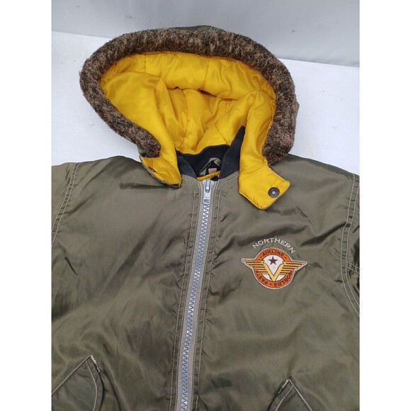 Northern Airline Worlds Fastest Flight Bomber Jacket Patches Pilot Airplane 7/8 - Picture 3 of 12